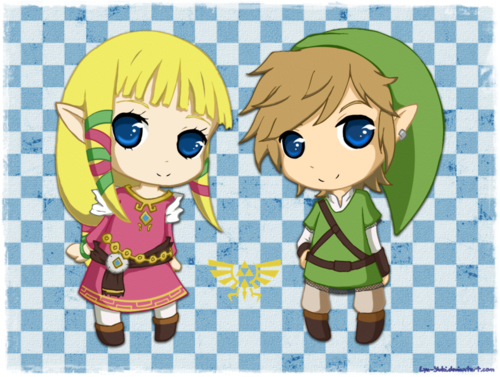  Link & Zelda
