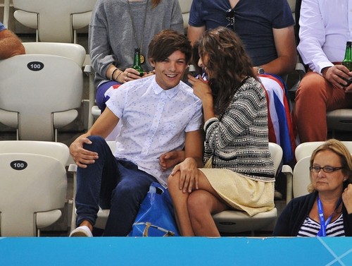  Louanor at the Londres Olympics 2012