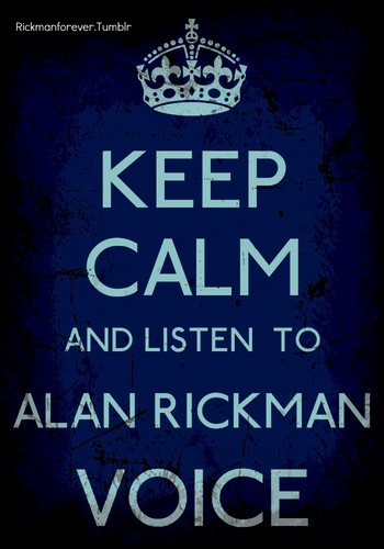  Amore Alan Rickman.
