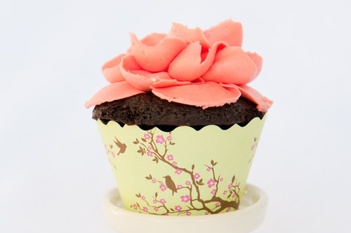  Lovely cupcake, kek cawan