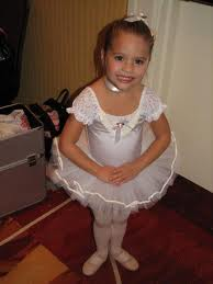  Mackenzie In Ballet Costume