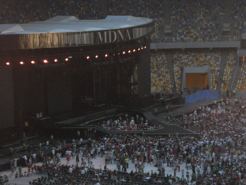  Madonna's concert