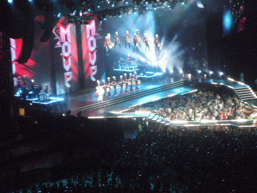  Madonna's concierto