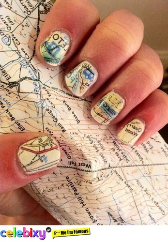  Map Nails