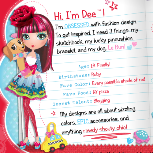 Meet Dee! City Girl - Dots of Style
