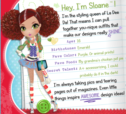  Meet Sloane! A.K.A. Lollipop Swirl