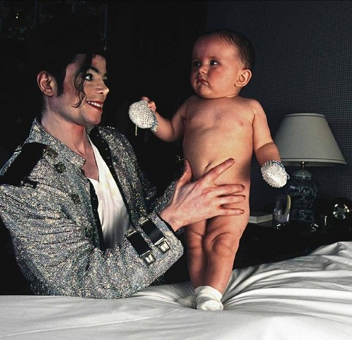  Michael And Baby Prince
