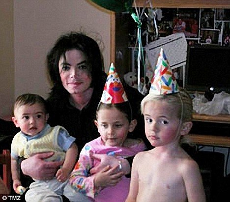  Michael And The Jackson Kids