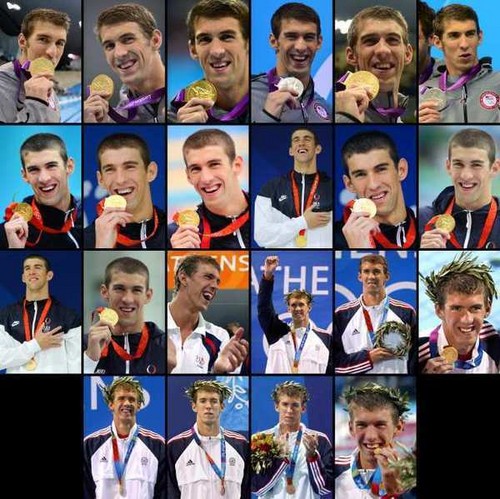 Michael Phelps: Winning 22 Medals