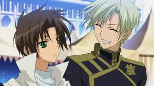  Mikage and Teito