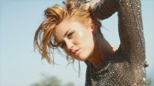  Miley Cyrus- Marie Claire magazine, september issue 2012