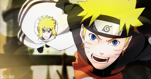  Minato & Naruto
