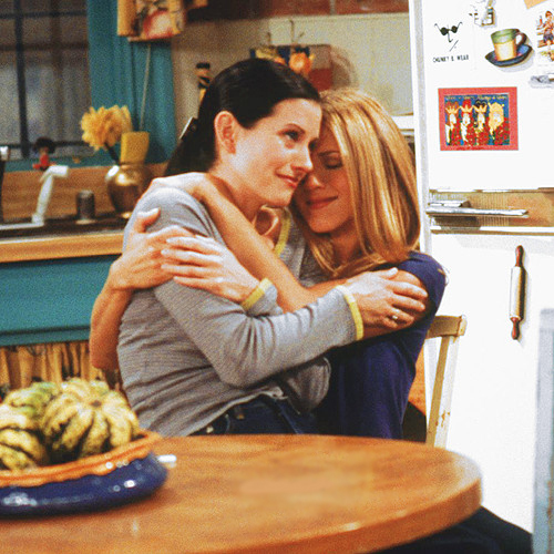  Monica and Rachel