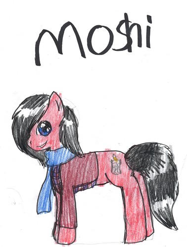  Moshi pony~<3