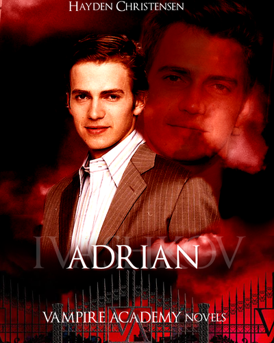  My new Vampire Academy character poster