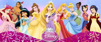  NEW dresses 迪士尼 princess lineup