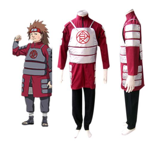  Naruto Shippuden Akimichi Chouji Cosplay Costume