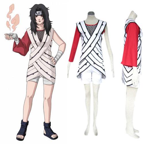  Naruto Yuuhi Kurenai Cosplay Costume