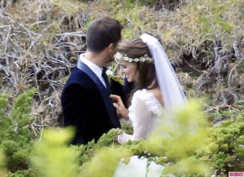  Natalie Portman's Wedding