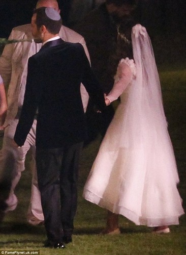 Natalie Portman's Wedding