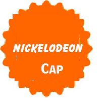  Nickelodeon: shabiki art cap, herufi kubwa