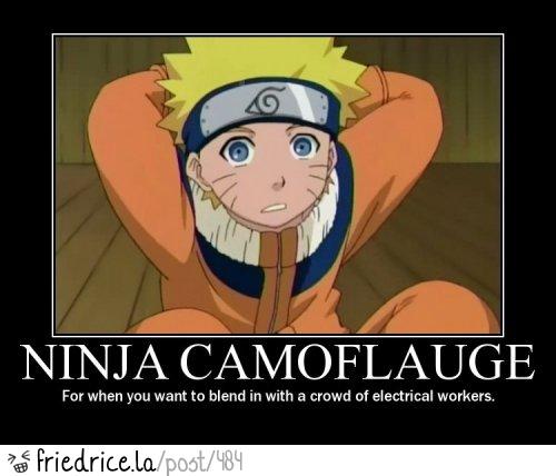  Ninja Camoflauge