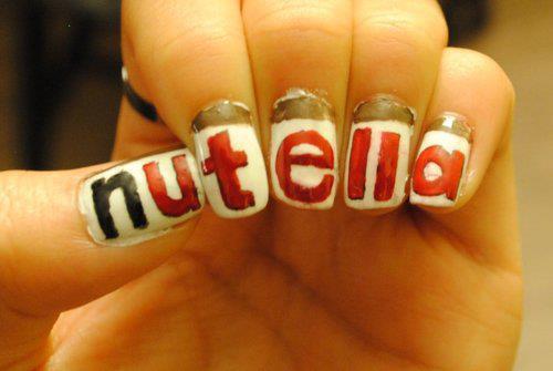  Nutella Nails