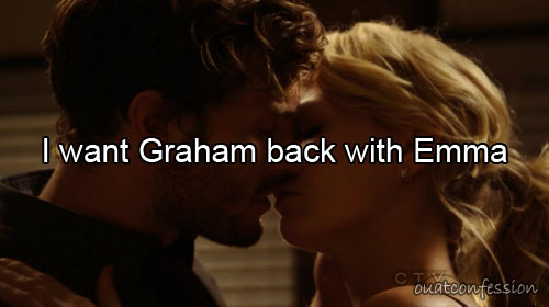  OUAT Confession: Emma & Graham