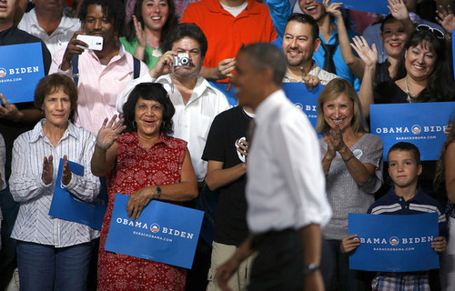  Obama Takes Two-Day Campaign swing Through Colorado [August 9, 2012]