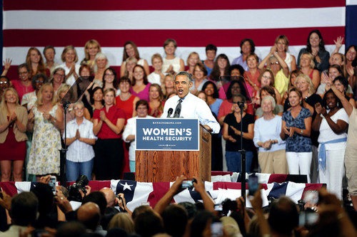 Obama Takes Two-Day Campaign balançoire, swing Through Colorado [August 9, 2012]