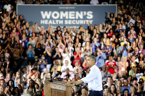  Obama Takes Two-Day Campaign झूला, स्विंग Through Colorado [August 9, 2012]