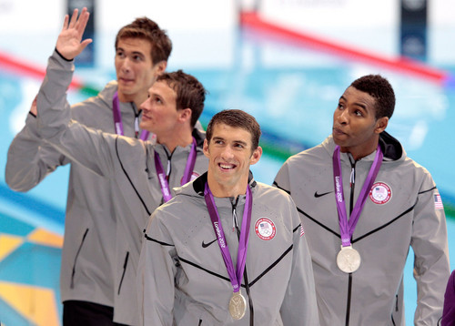  Olympics দিন 2 - Swimming