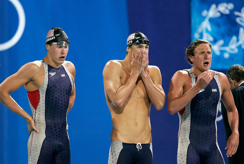  Olympics دن 4 - Swimming