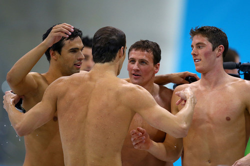  Olympics 일 4 - Swimming