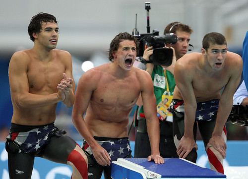  Olympics hari 5 - Swimming