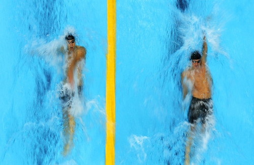  Olympics día 5 - Swimming