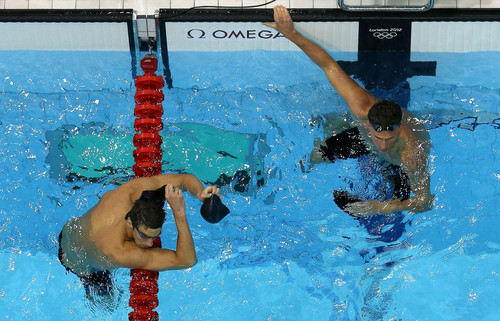  Olympics 日 5 - Swimming