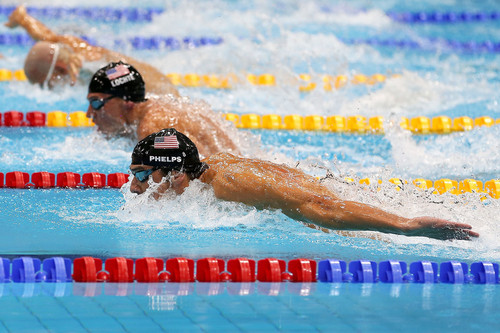  Olympics دن 6 - Swimming