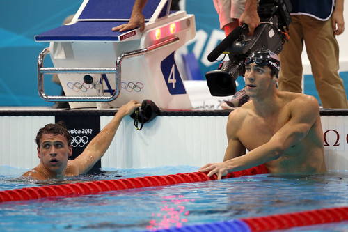  Olympics دن 6 - Swimming