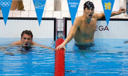  Olympics день 6 - Swimming