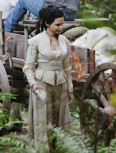  Once Upon A Time - Season 2 - August 9th set foto's