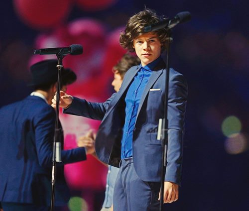  One Direction closing ceremony লন্ডন 2012