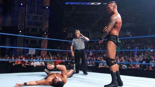  Orton vs Del Rio