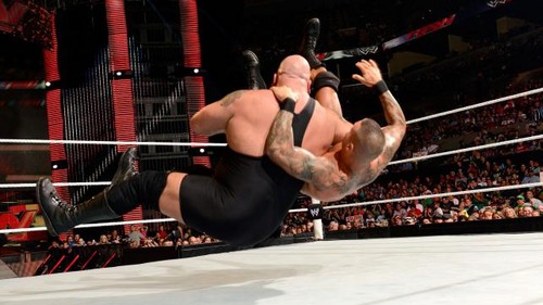  Orton vs mostrar
