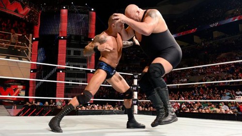  Orton vs mostrar