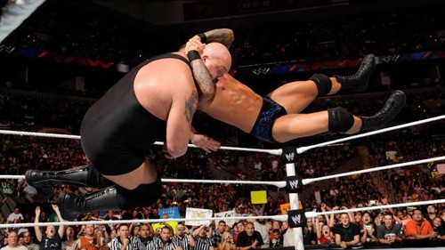  Orton vs প্রদর্শনী