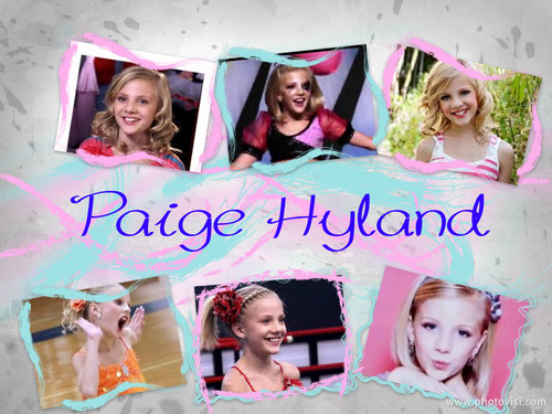  Paige Hyland collage