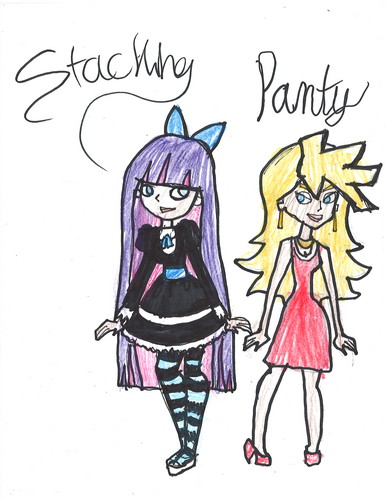 Panty and Stocking~<3