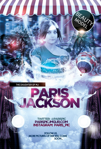  Paris Jackson Water Sky (@ParisPic)