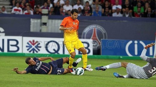  Paris Saint-Germain - FC Barcelona (2-2)